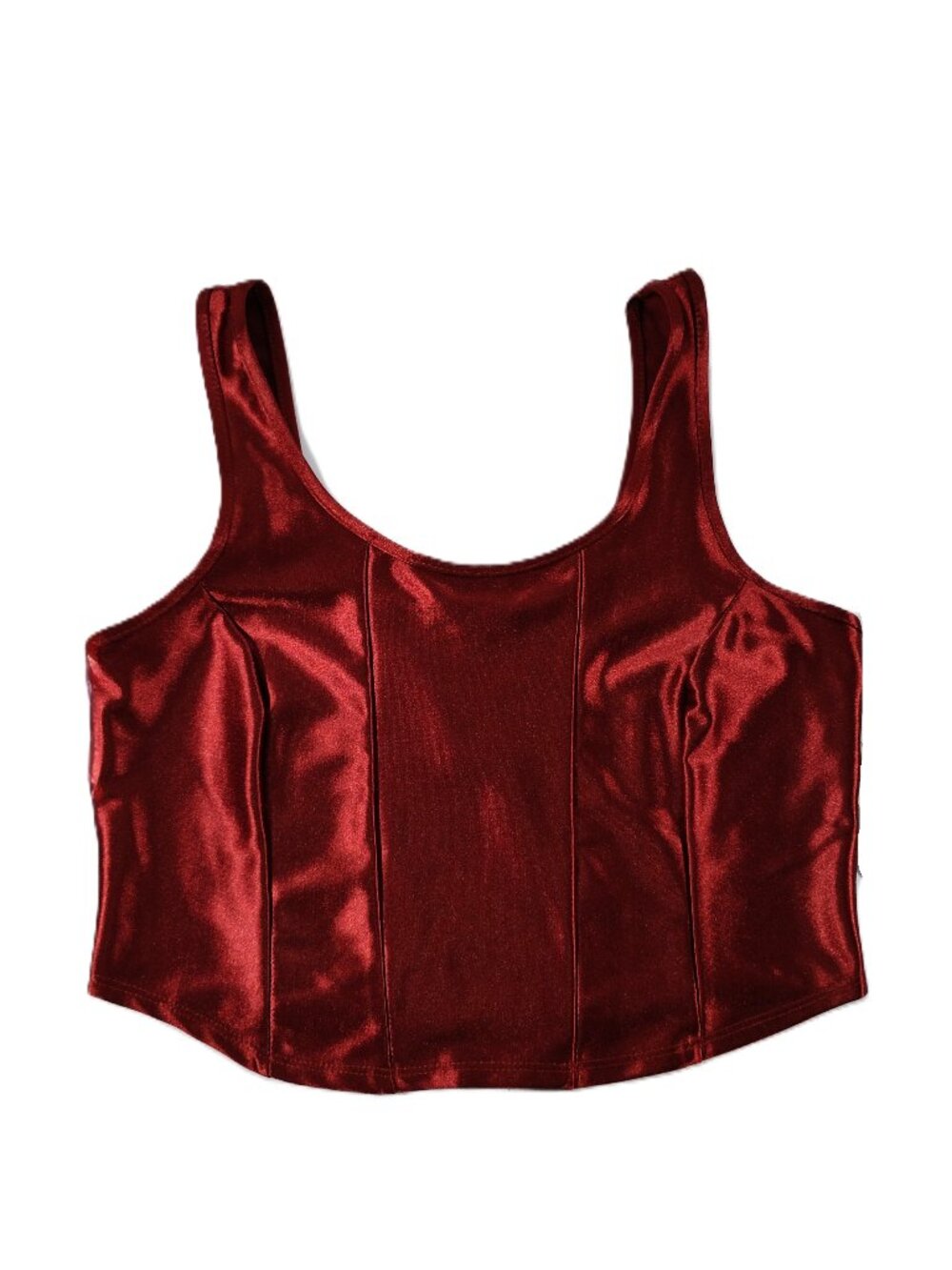 La La Land Creative Co. “Be Original” Crop Top – Large | NWT | Henna (Rust Tone)